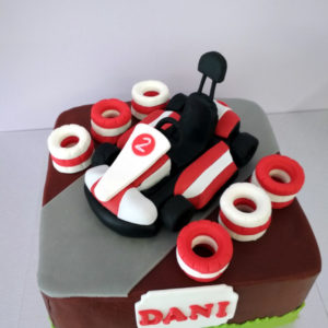 Tarta_Fondant_Car