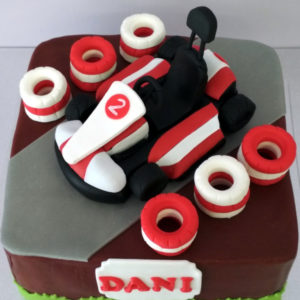 Tarta_Fondant_Car_04
