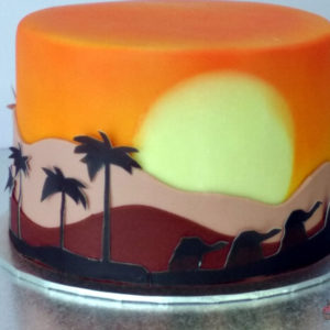 Tarta_Paisaje_Papel_Comestible_Aerografo