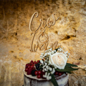 Topper Ivan y Cris