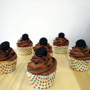 Cupcakes Choco y Oreo