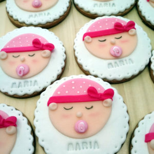 Galletas Bautizo bebe