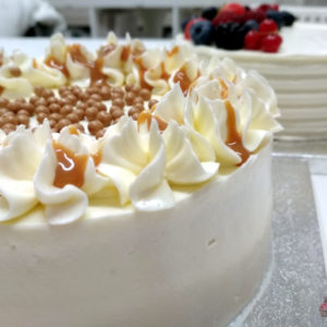 Layer Cake con Caramelo