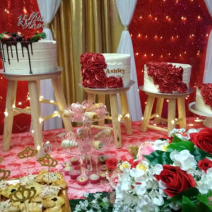 Mesa Dulce detalles