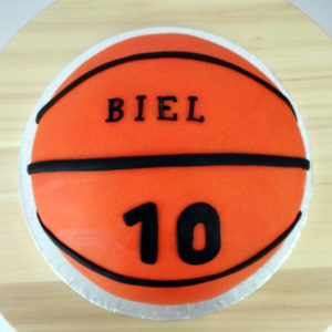 Pelota de Basquet Tarta