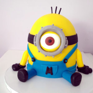 Tarta 3D Minion