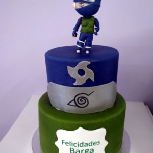 Tarta Fondant Naruto Shippuden