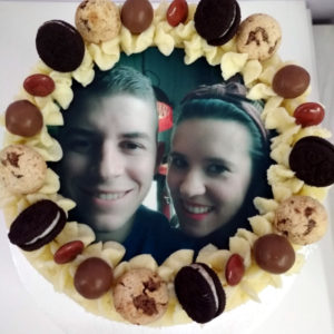 Tarta Impresion Comestible