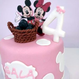 Tarta Infantil Mickey i Minnie
