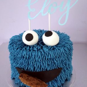 Tarta Monstruo de las Galletas