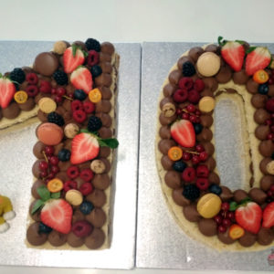 Tarta Numero 10