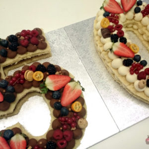 Tarta Numero 50
