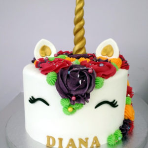Tarta Unicornio