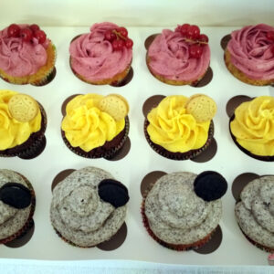 Caja 12 cupcakes