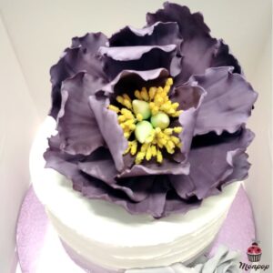 Detalles Flor Comestible Peonia