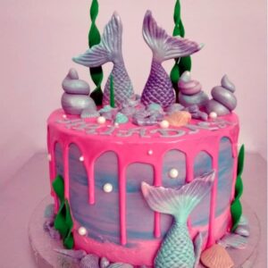 Drip Cake Sirenas