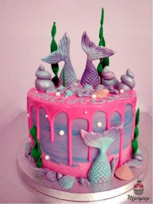 Drip Cake Sirenas