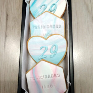 Galletas con mensajes