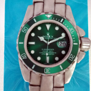Rolex Comestible de Fondant