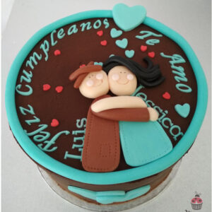 Targa Cumpleaños simpatica