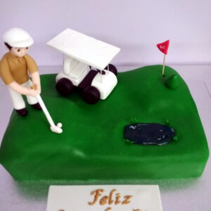 Targa Golf Fondant
