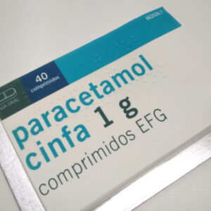 Tarta 3D Caja Paracetamol