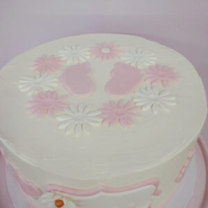 Tarta Bautizo detalles Bebe-2