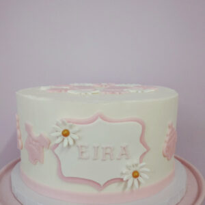 Tarta Bautizo detalles Bebe