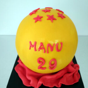 Tarta Bola de Drac