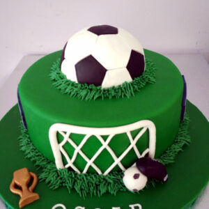 Tarta Campo de Futbol