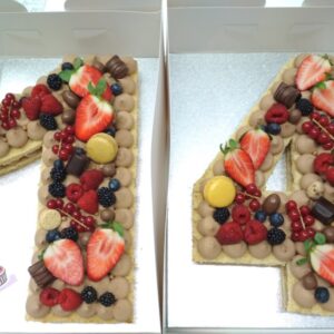 Tarta Cumpleaños de Numeros en Tarragona