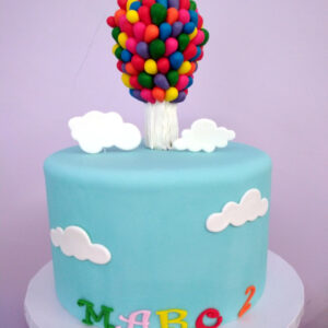 Tarta Fondant Pelicula UP