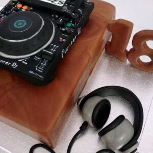 Tarta Fondant Pioneer DJ