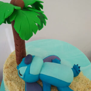 Tarta Fondant Stitch