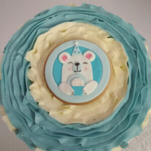 Tarta Layer Cake detalles osito