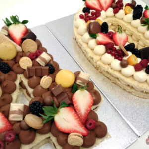 Tarta Numeros 40s