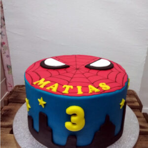 Tarta Spider Man