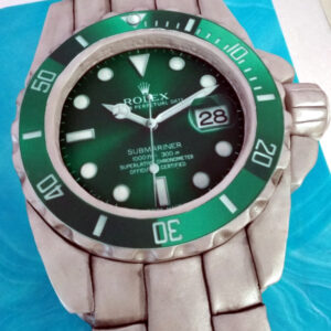 Tarta de Fondant Reloj Rolex