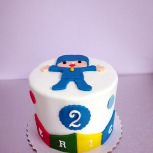 Tarta del Pocoyo