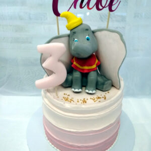Tarta elefante Dumbo