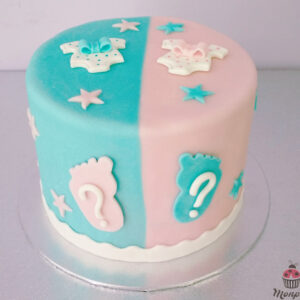 tarta revelar sexo bebe_