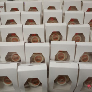 Cup Cakes Personalizadas Consum 4 aniversario
