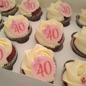 Cup Cakes Tarragona 40 aniversario