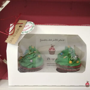 Cup Cakes especial navidad Monpop