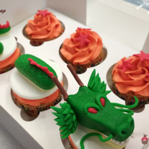 Dragon Cup Cake Dragon Ball