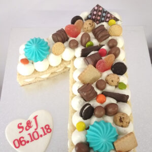 Tarta Con Forma de 1