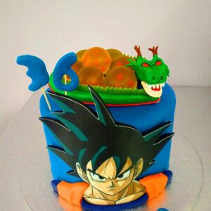 Tarta Son Goku