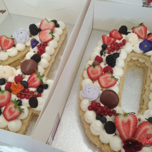 Tarta de Numeros 40