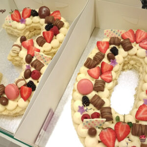 Tarta de numeo 30