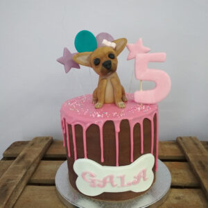 Drip Cake Chocolate con Chiwawa